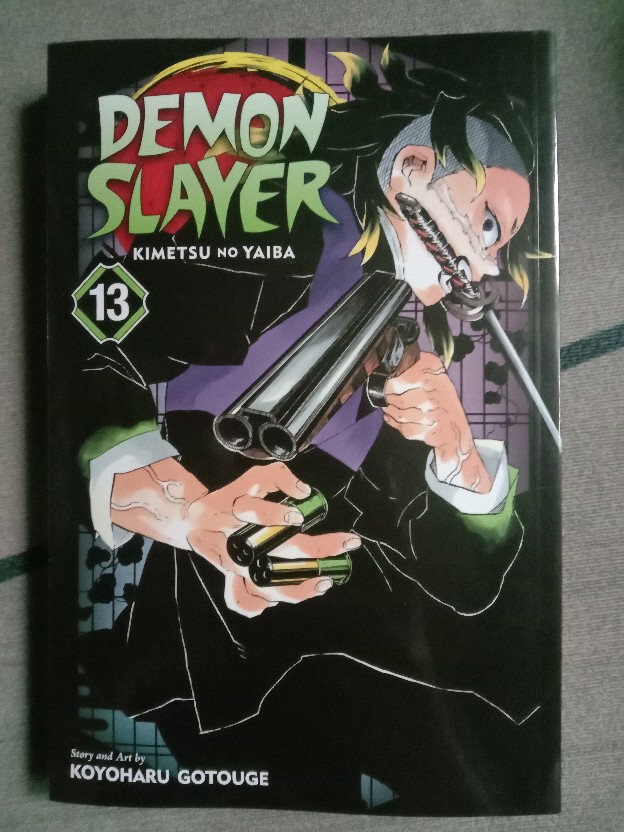 Demon Slayer Kimetsu No Yaiba Vol 13 Paperback By Koyoharu Gotouge Shopee Philippines