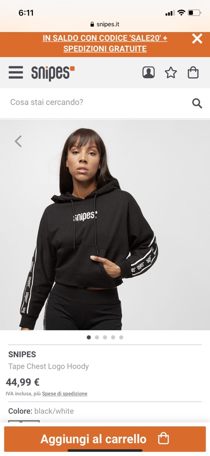 snipes nasa hoodie