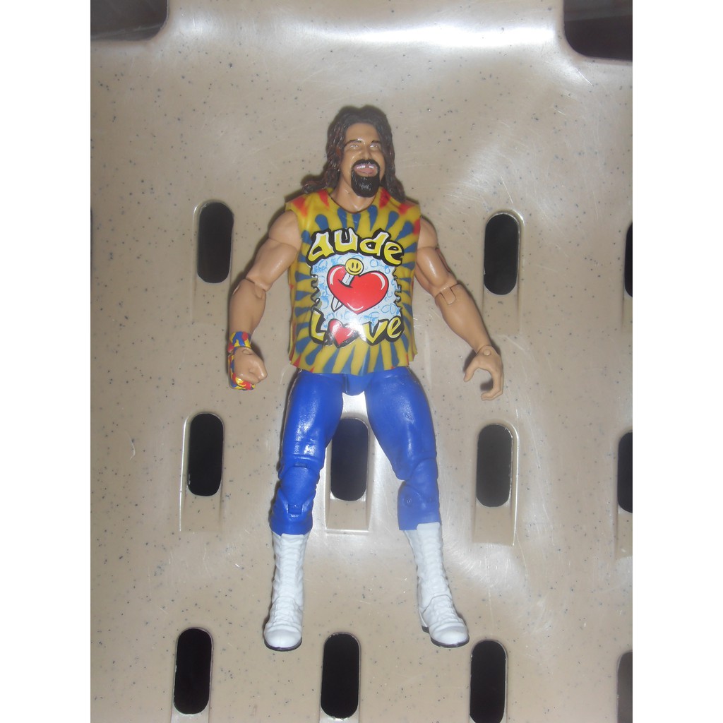 wwe dude love action figure