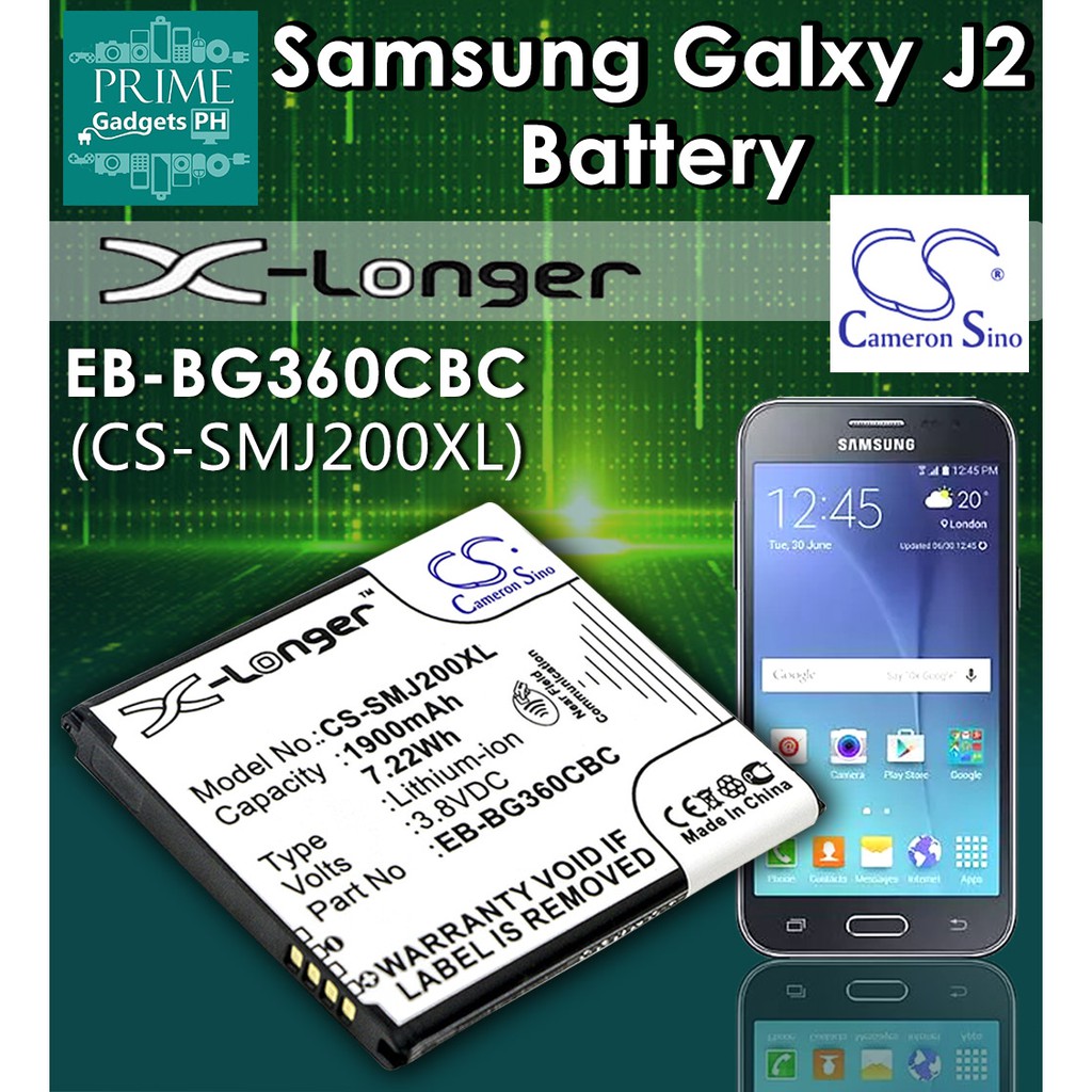 Samsung Galaxy J2 Battery Shopee Philippines