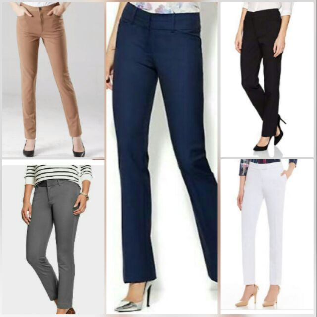 Petite Formal Slacks for Women | Shopee Philippines