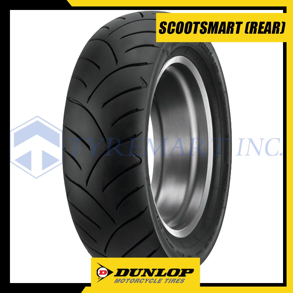 Dunlop Tires ScootSmart2 110/9012 64L Tubeless Motorcycle Tire (Front