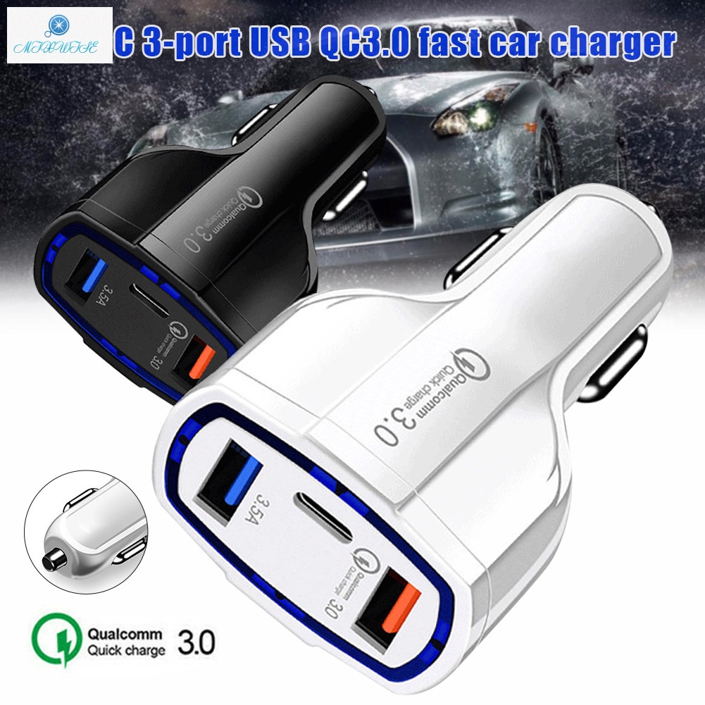 rapid usb car charger