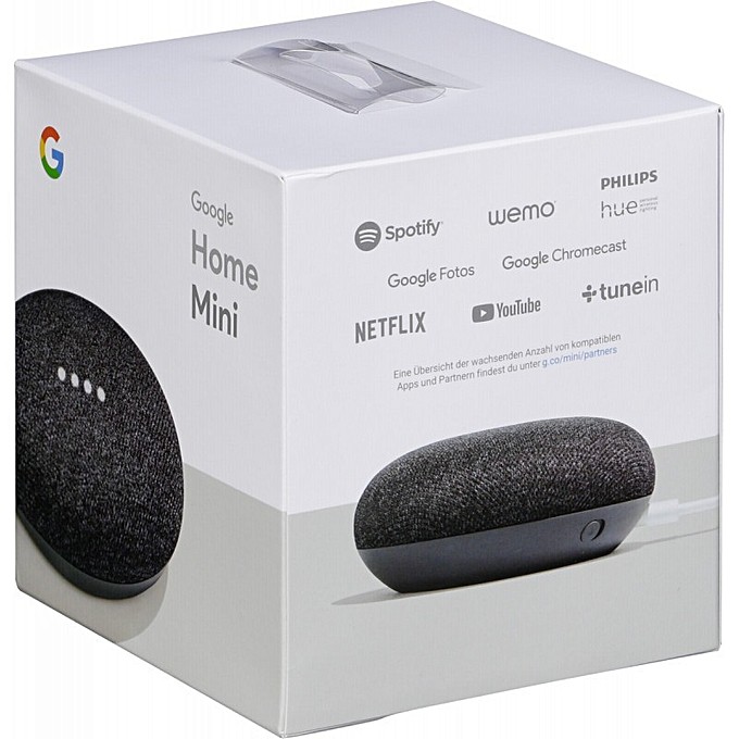 google home mini charcoal spotify