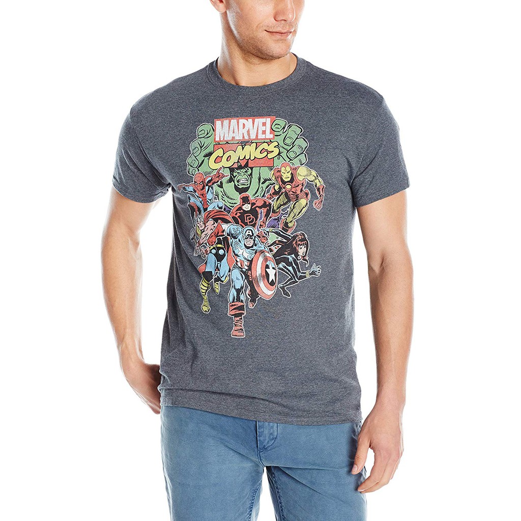 retro avengers shirt