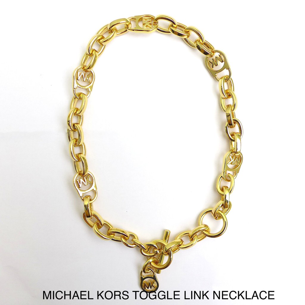 michael kors chunky chain bracelet