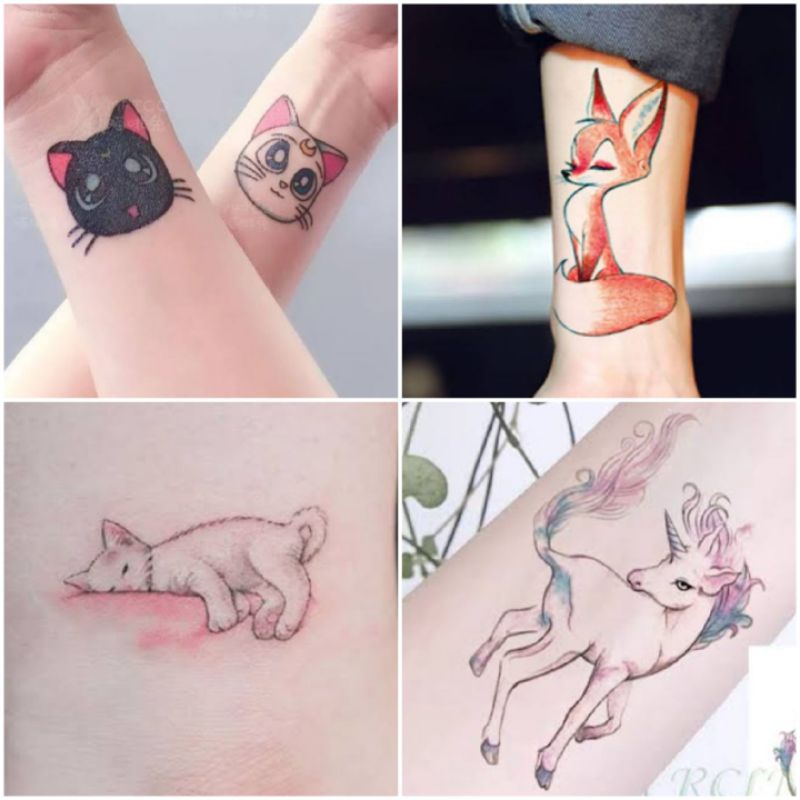 temporary tattoo shopee