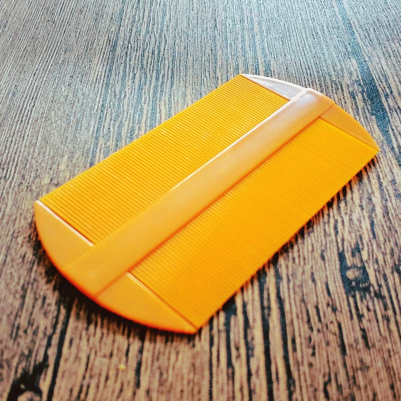 Grate comb Bamboo grate lice comb to remove lice, eggs and