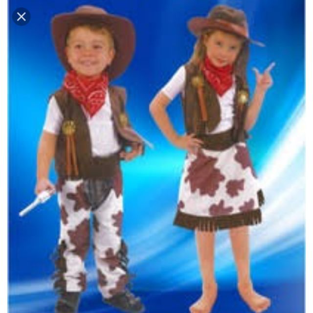 cowboy and cowgirl outfits