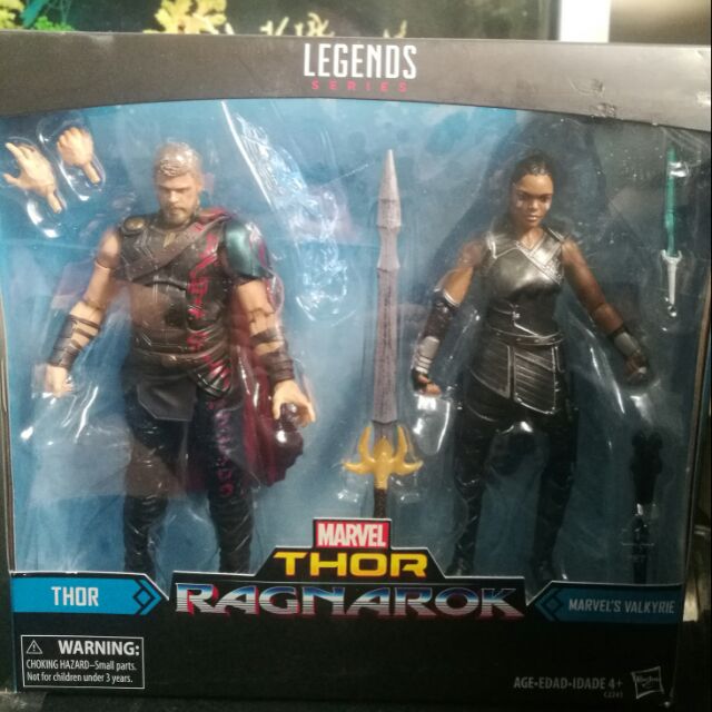 marvel legends thor and valkyrie