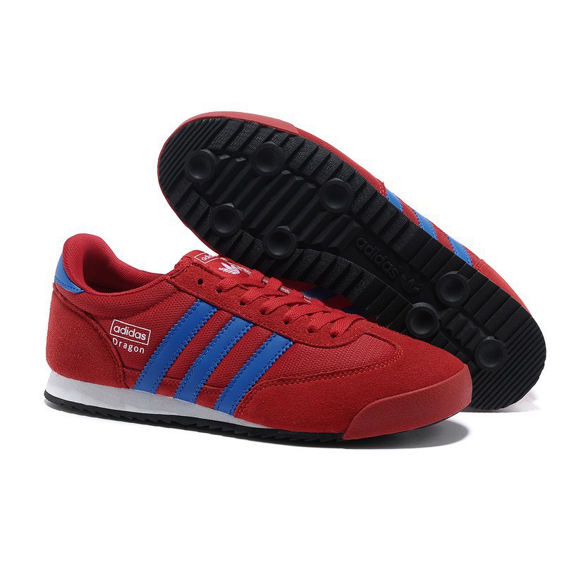 adidas dragon red white blue