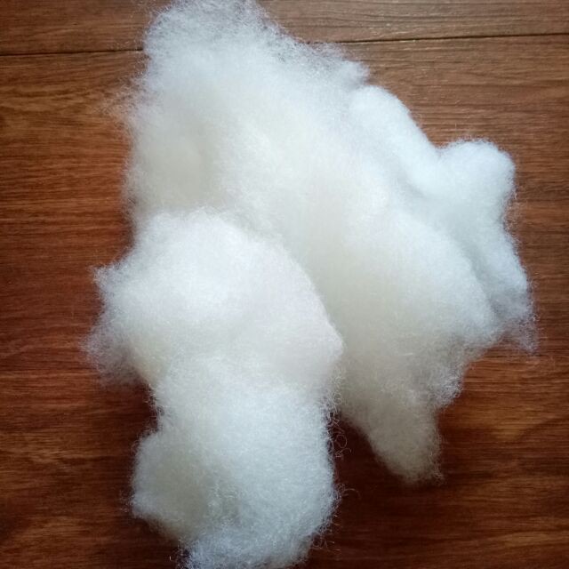 500 grams Class A High Quality Polyester Stuffing Pillow Fiber Filling