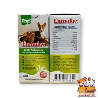 Papi Enmalac Milk Enhancer 120ml
