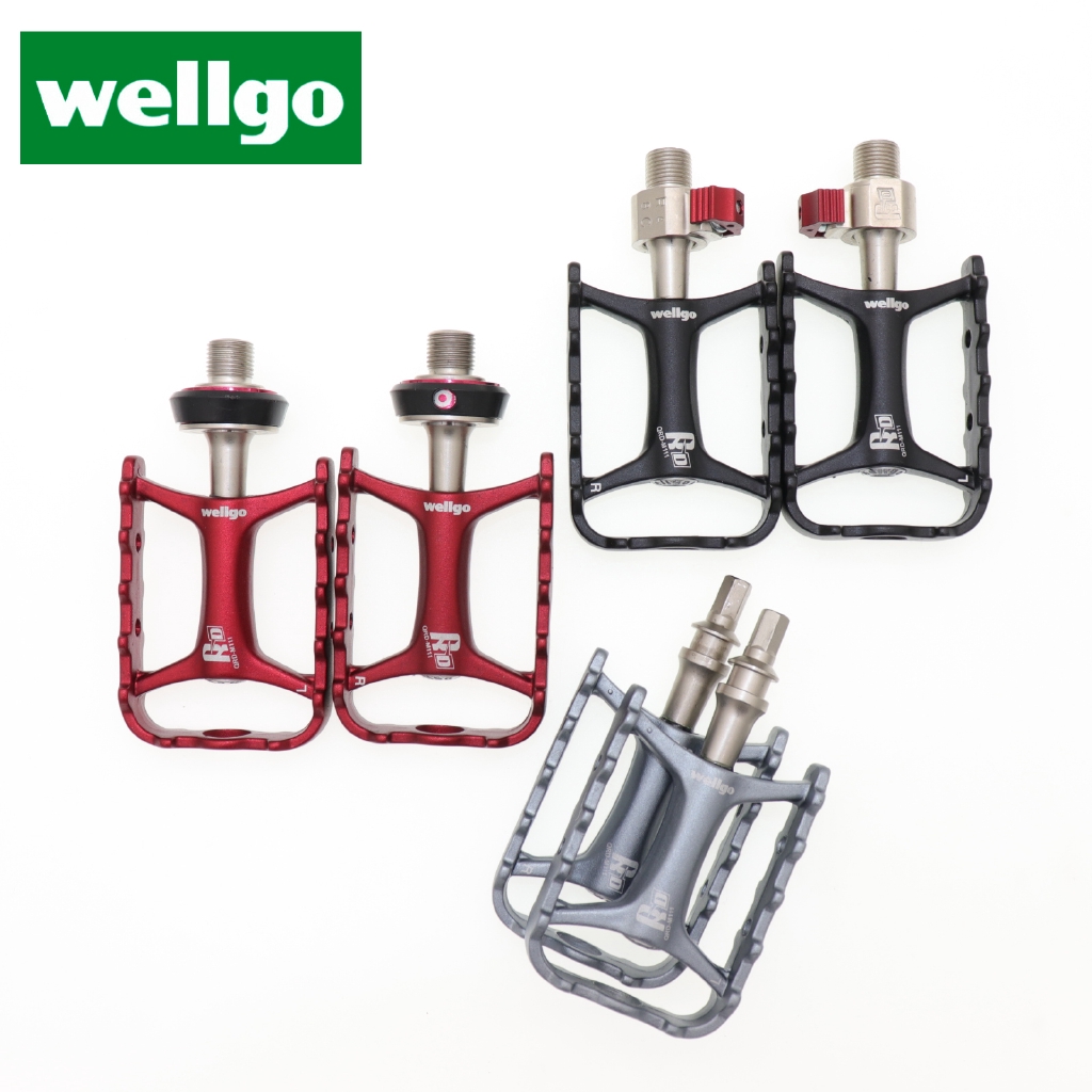 quick release bike pedals