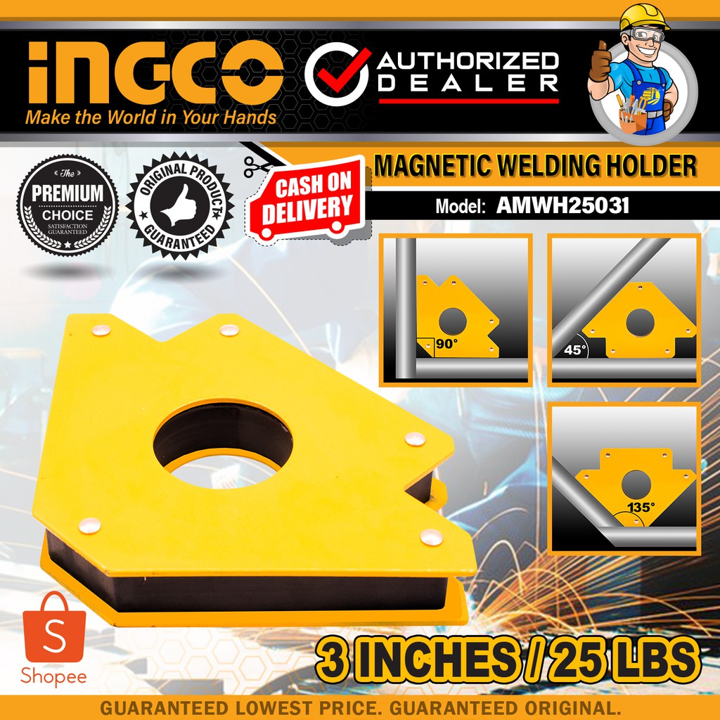 INGCO Welding Holder Shopee Philippines