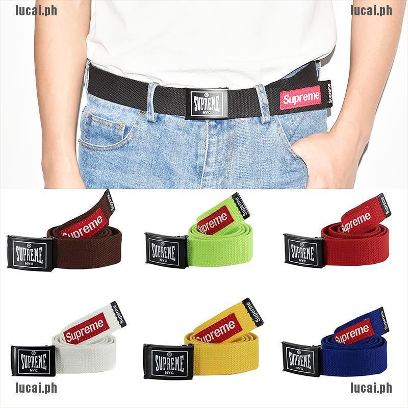 supreme belt price