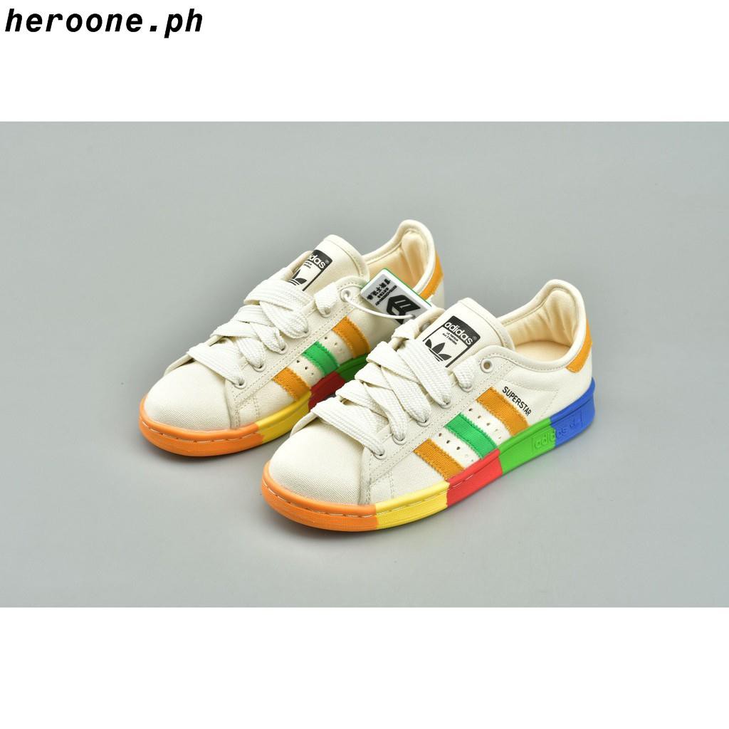 scarpe adidas superstar rainbow