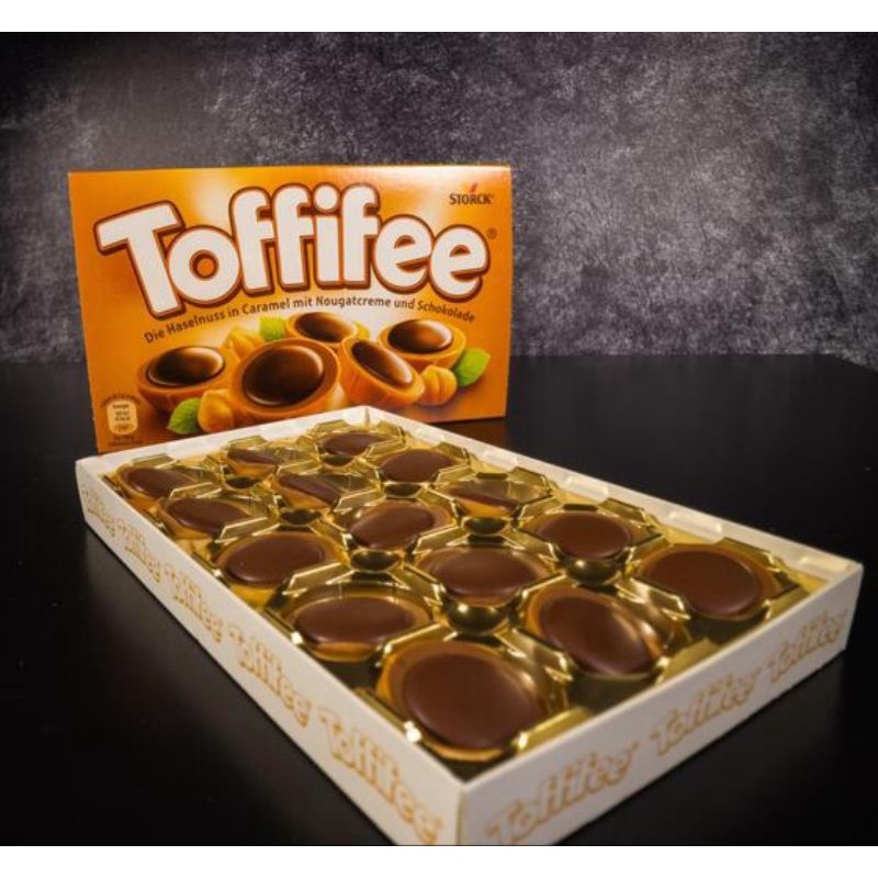 Toffifee Chocolate With Hazelnut 15 Pcs Shopee Philippines