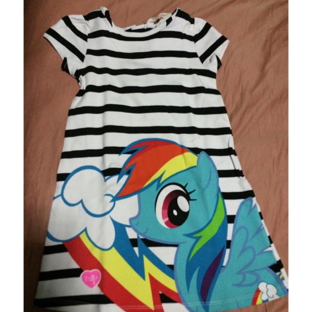 h&m pony dress