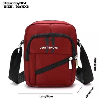 （hot）JP #2054 Slunt Zip Mens Crossbag #1