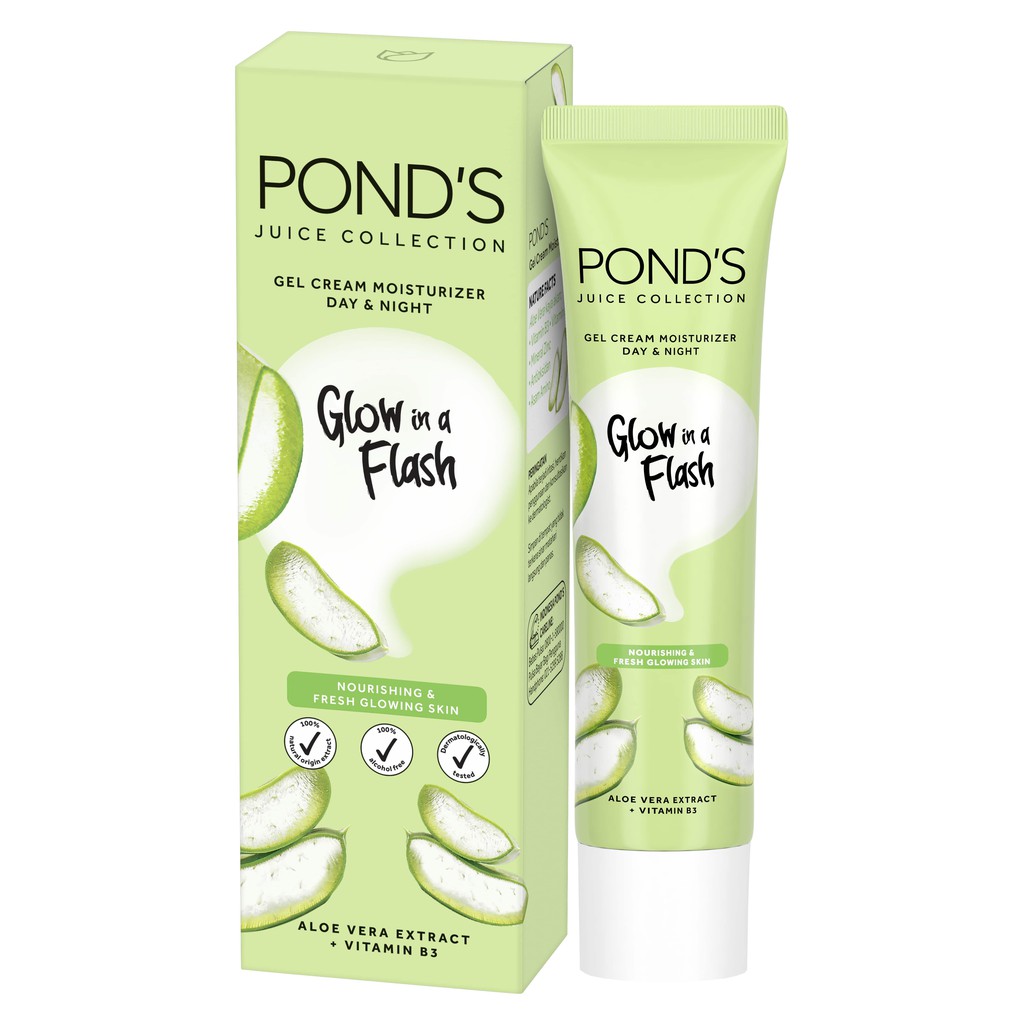 moisturizer ponds aloe vera