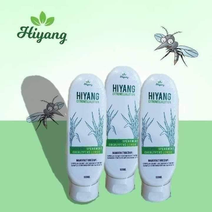 Hiyang Citronella lotion Mosquito Repellant 100ml Shopee Philippines