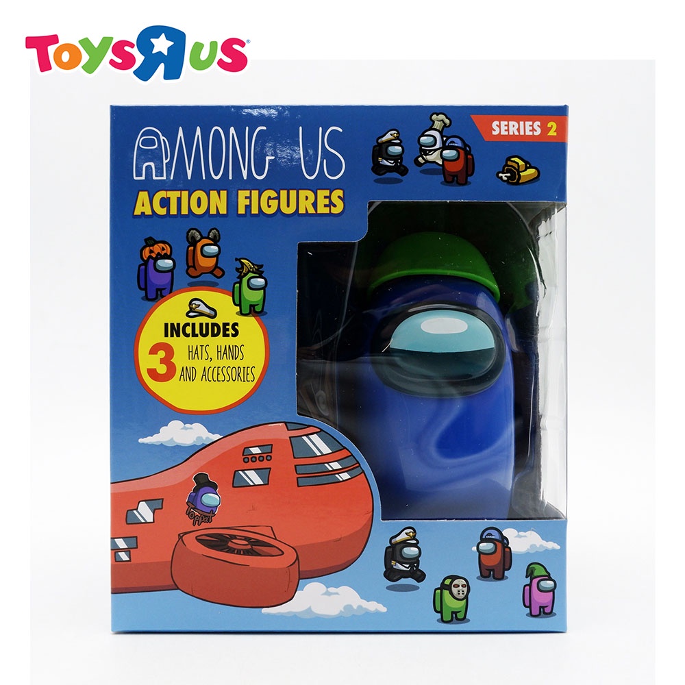 Among Us Crewmate Figure Single Pack - Series 2 (Blue) | Shopee Philippines