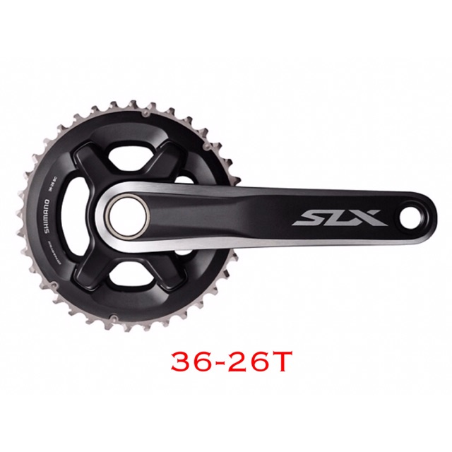 shimano slx crankset 1x