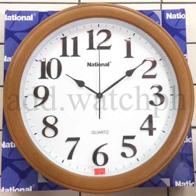 national clock