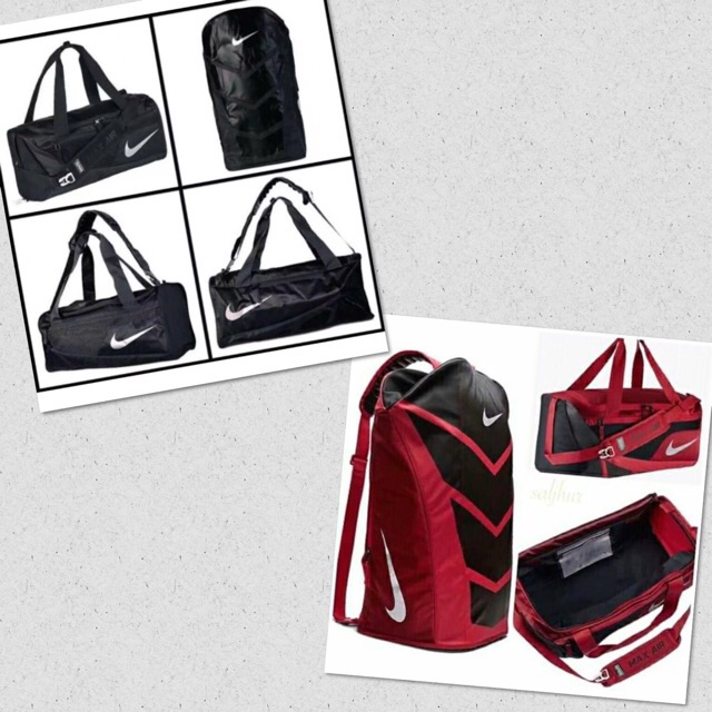 nike elite duffle bag