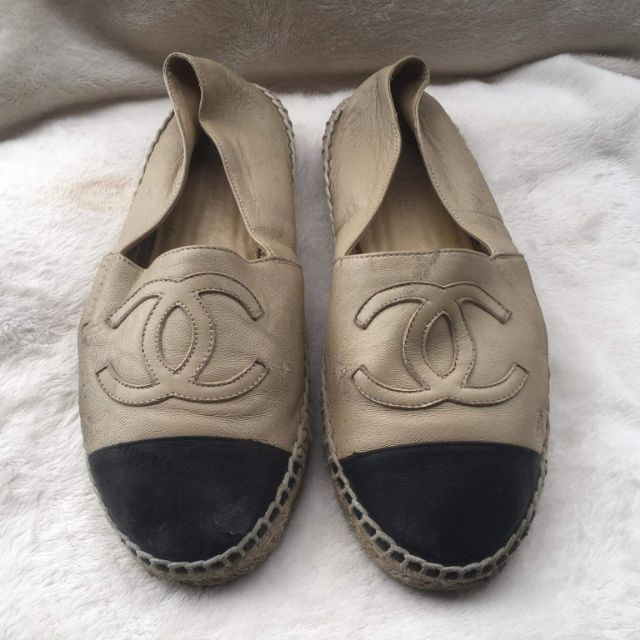 authentic chanel espadrilles