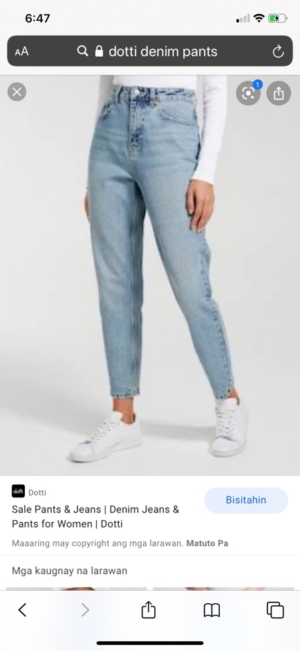 dotti ripped jeans