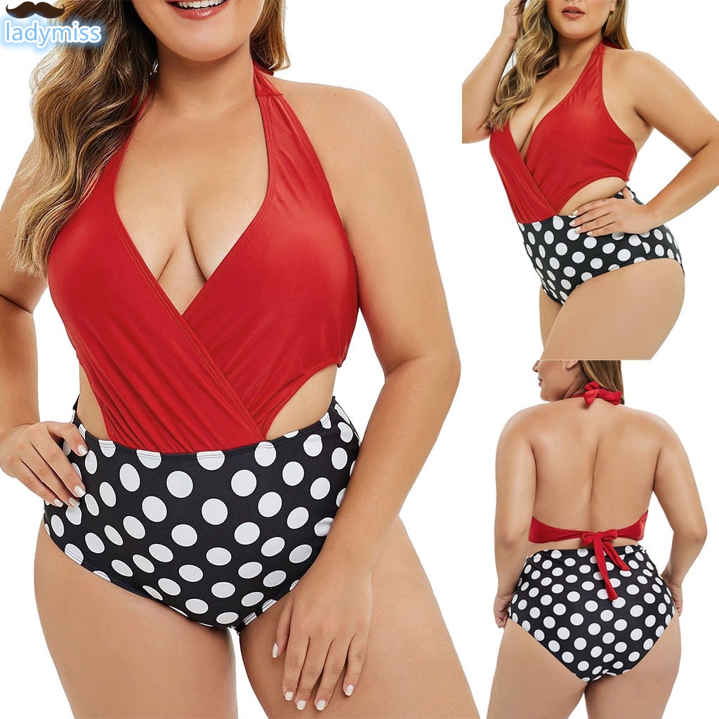 low cut plus size swimsuits