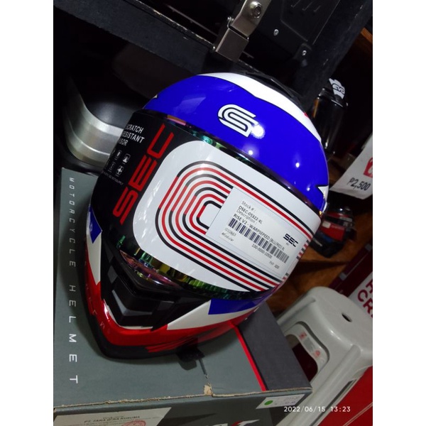 SEC MODULAR HELMET DUAL VISOR Shopee Philippines
