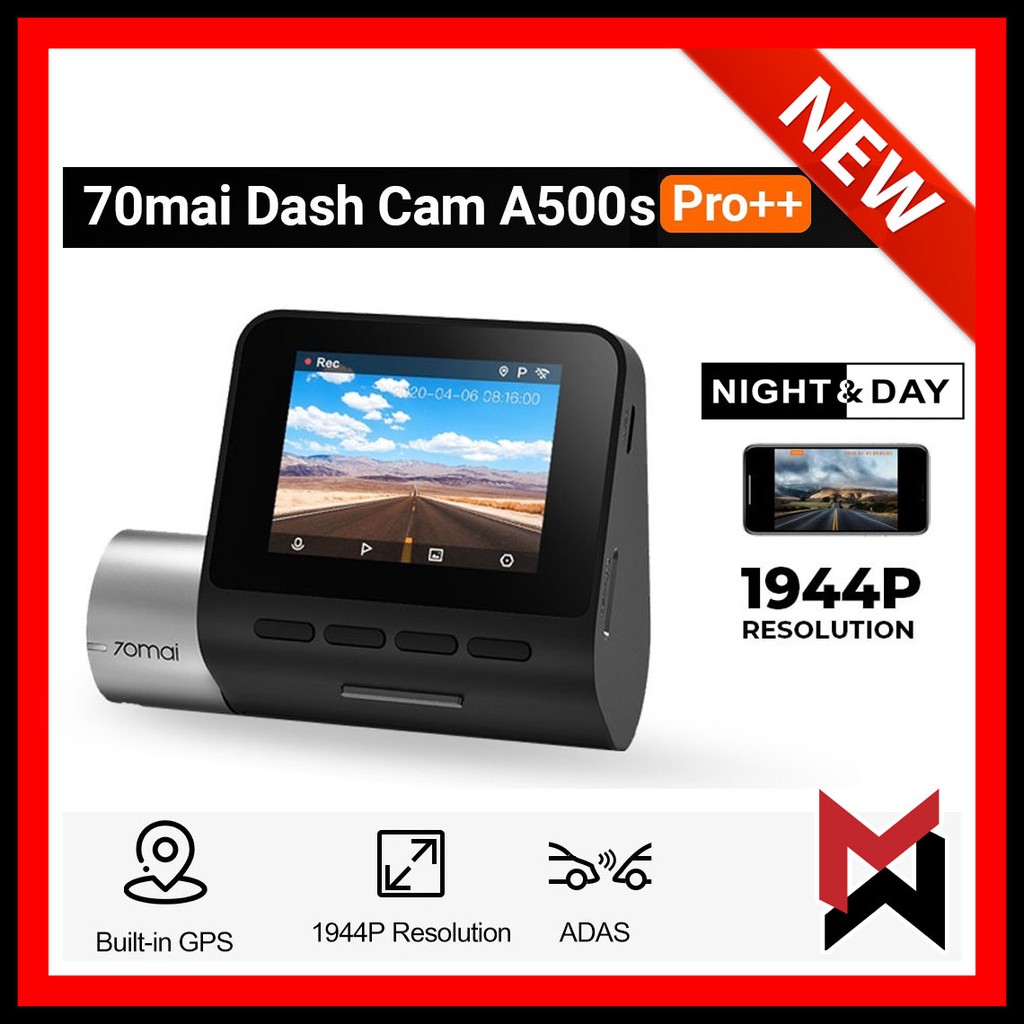 70mai dash cam pro plus карта памяти