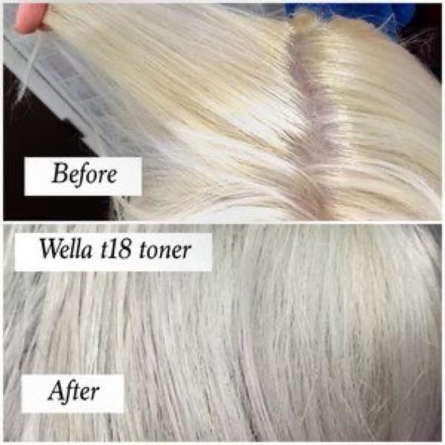 Hair Care Wella Color Charm T18 Lightest Ash Blonde Toner, 42ml | Shopee  Philippines