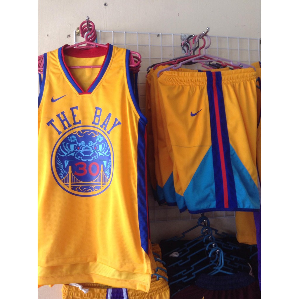 the bay jersey golden state