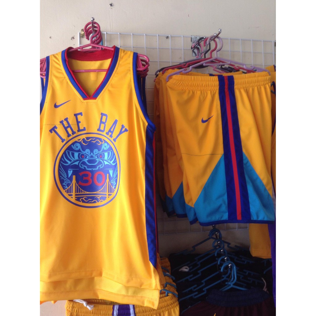 golden state warriors bay jersey