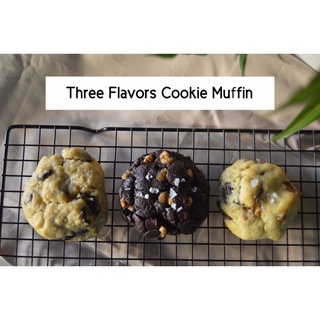 Fancy Flour COOKIE MUFFINS ALL FLAVORS - Box of 6