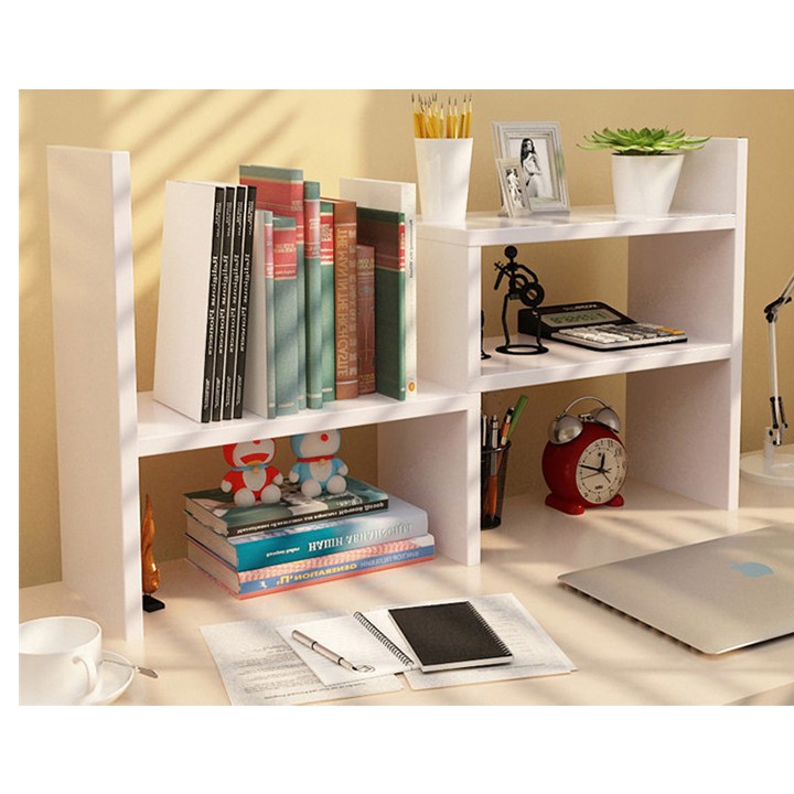 Adjustable Bookshelf  Shop4house Multi Purpose Wooden  