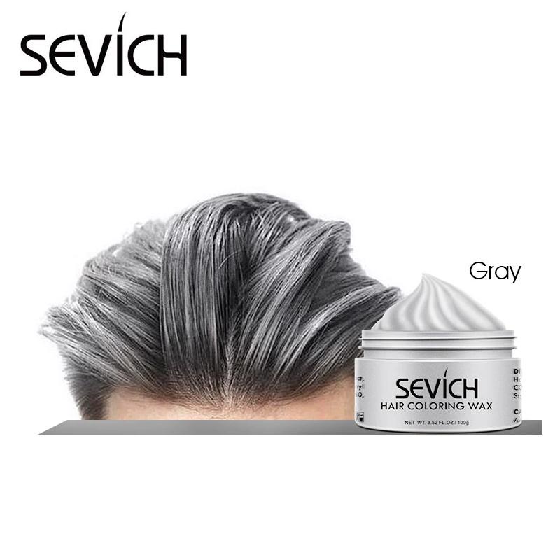 ☸✑Sevich Professional Temporary Hair Color Wax Instant Washable Dye 120g |  Shopee Philippines