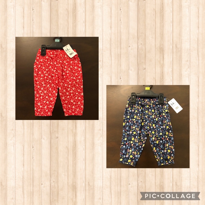 Mothercare floral trousers / pants for baby girl Shopee Philippines