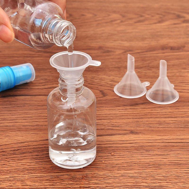 Mini Plastic Kitchen Funnel For Spray Bottle Lotion