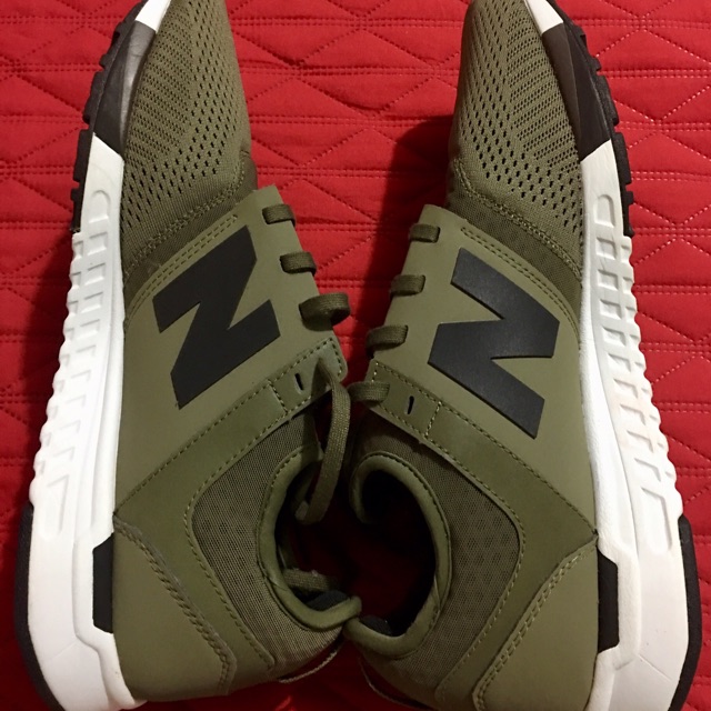 nb 247 olive green
