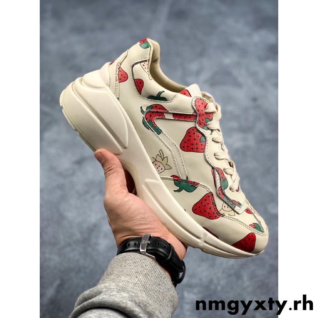 gucci rhyton vintage trainer sneaker