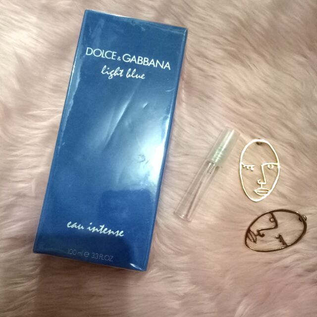 dolce and gabbana light blue batch code