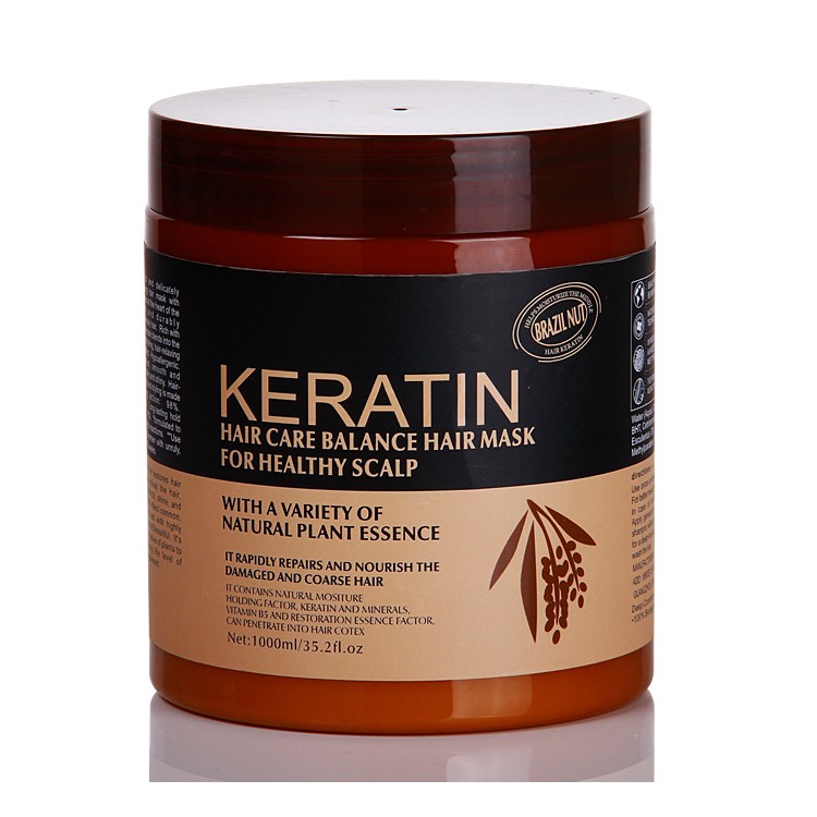 Keratin Hair Mask (Brazil Nut) 1000ml | Shopee Philippines