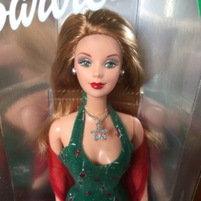 holiday surprise barbie