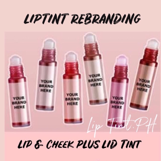 Download Lip Tint Rebranding FREE SHADE LABEL | not KJM | Tropicana | | Shopee Philippines