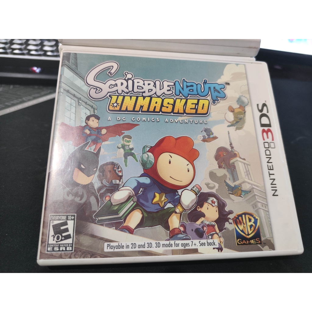 Scribblenauts Unmasked: A DC Comics Adventure (3DS) | Shopee Philippines